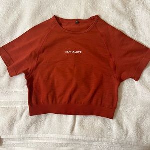 SOLD Fireside crop top !